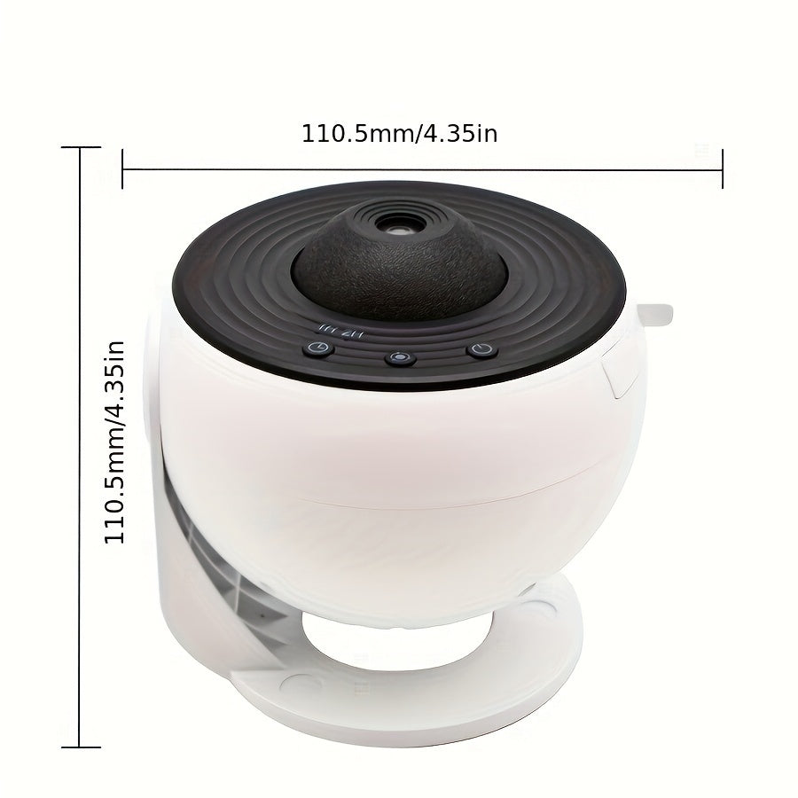 13-in-1 LED Galaxy Projection Night Light, Starry Sky Projection Lamp.