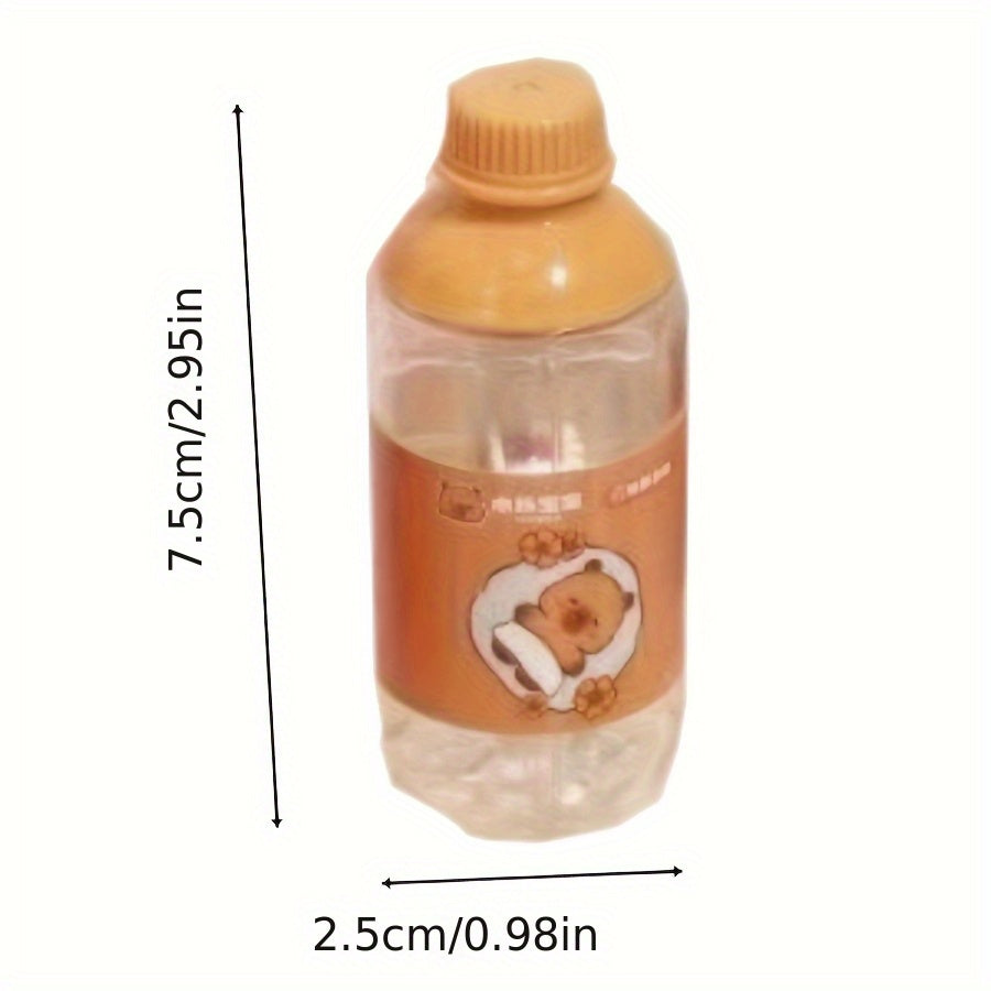 5-Pack Cute Cartoon Capybara Correction Tapes Capybara Correction Tapes Easy to Use for Instant Correction Can Modify Wrong Writing at Any Time Suitable for School And Office Supplies