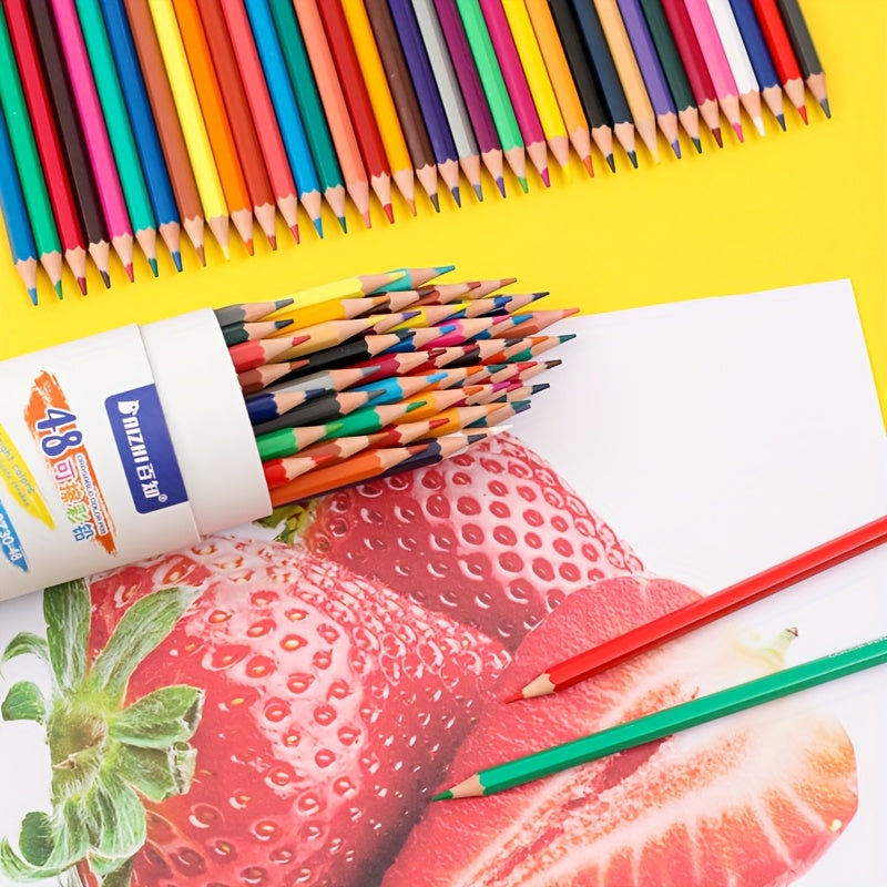 Erable 48 Color Colored Pencils