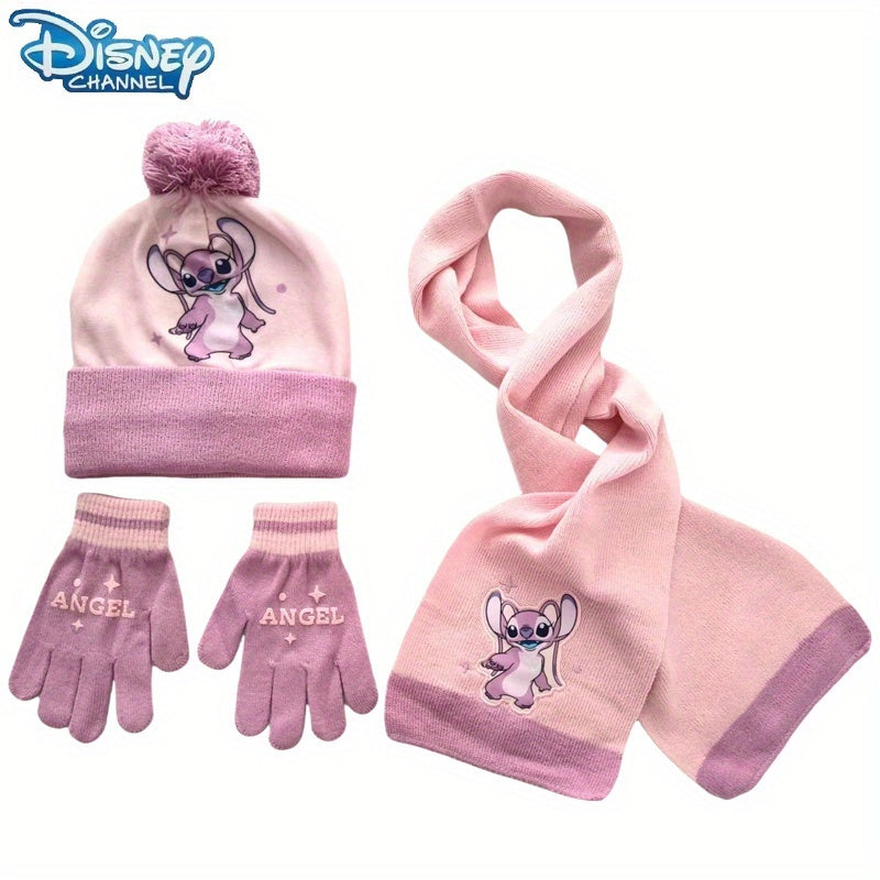 Stitch Winter 3pcs Set