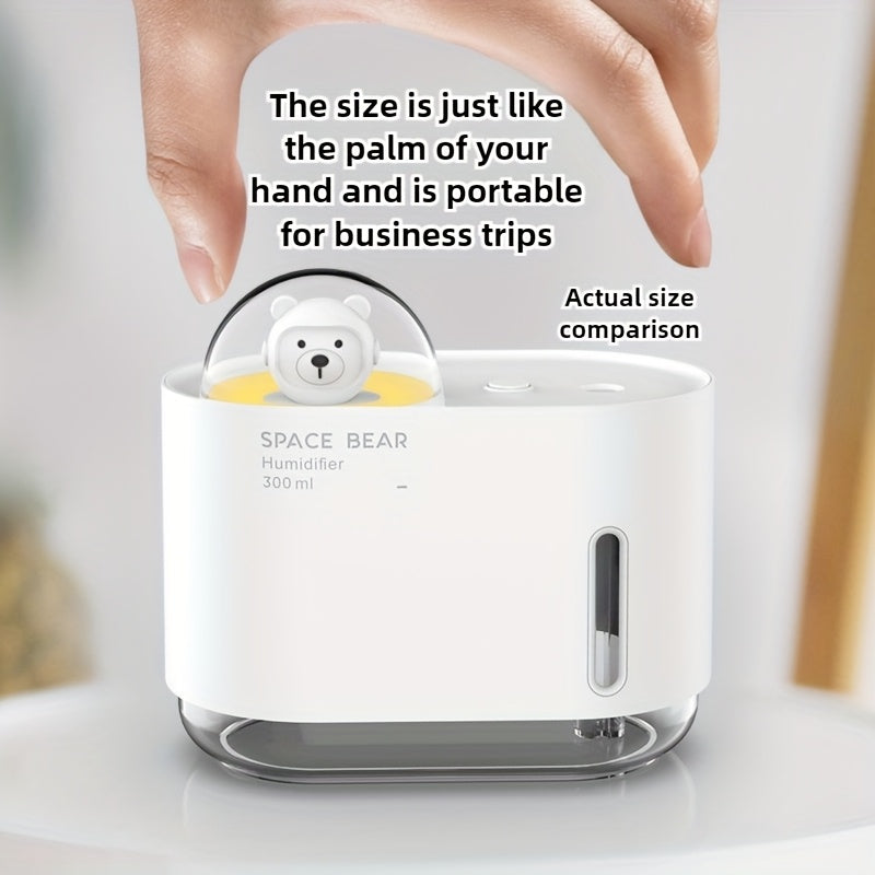 Ultrasonic Cool Mist Humidifier with Night Light