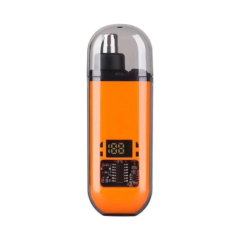 Electric nose hair trimmer, very stylish, mini and compact, portable, suitable for both men and women.
