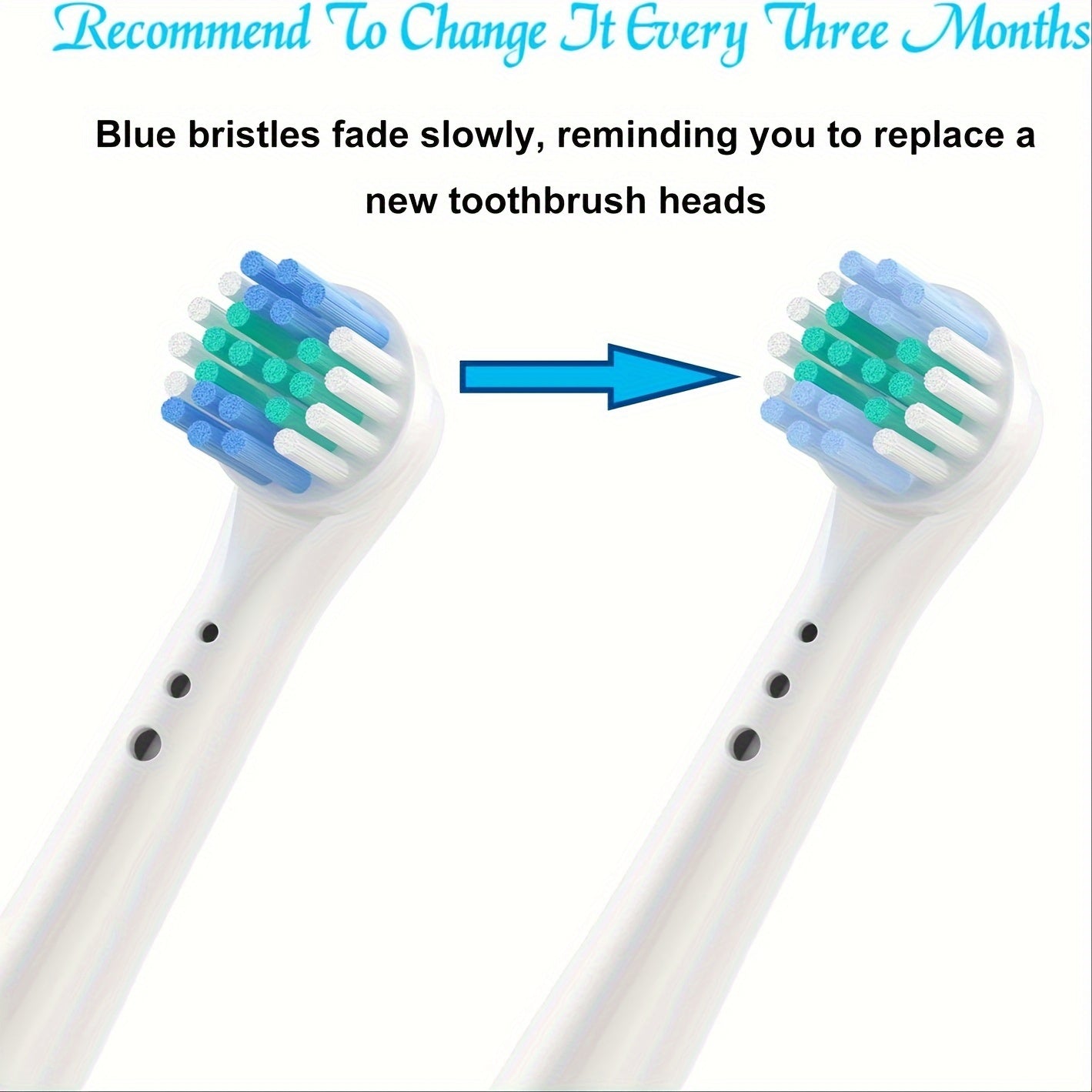 for, Oral B 16 Pack Professional Electric Toothbrush Heads Replacement, for Oral-B (16 Pack)