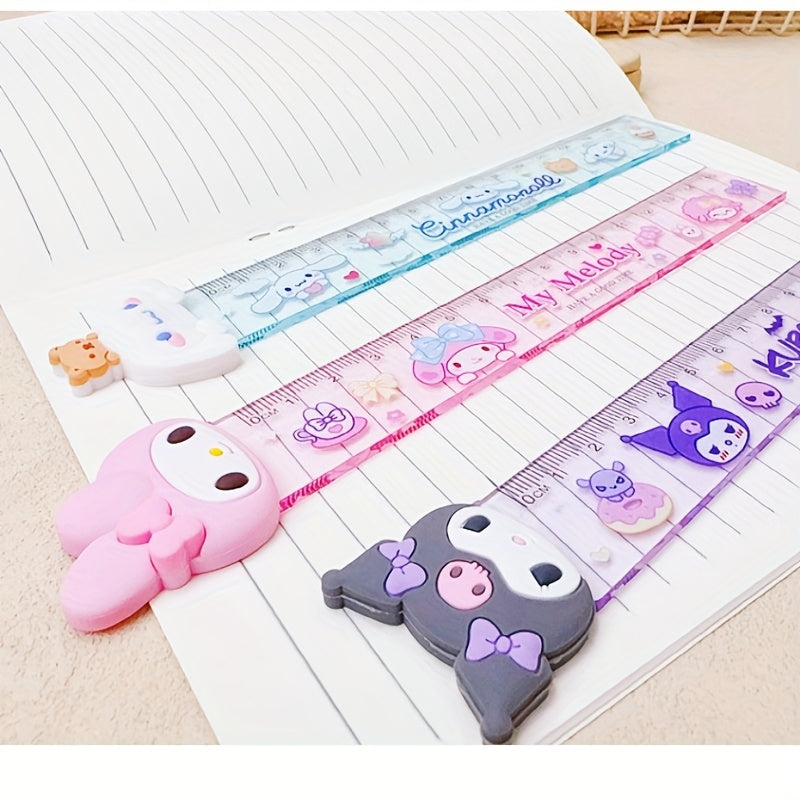 Cartoon Ruler Cute Straight Ruler
