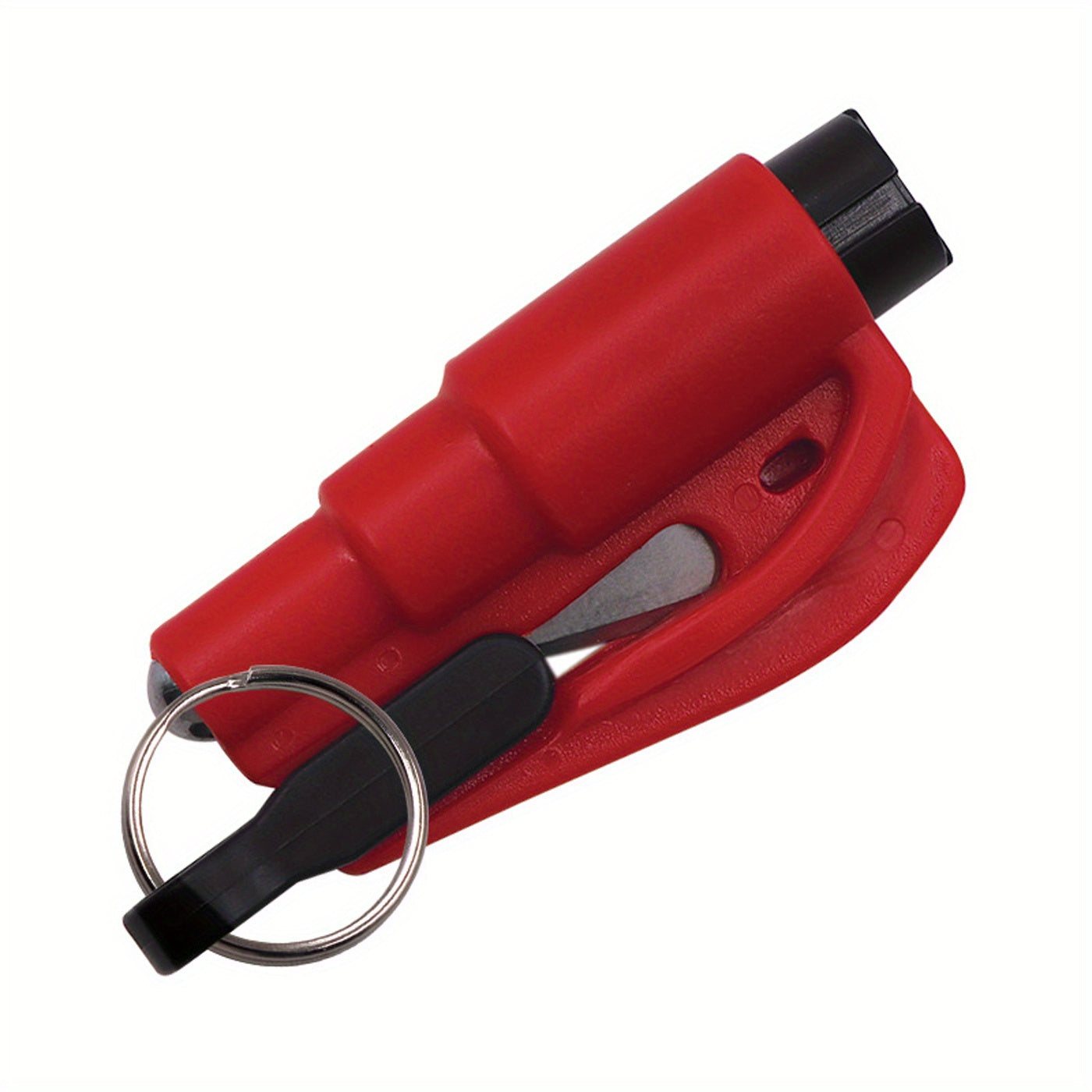 2-in-1 Emergency Rescue Master - Safety Belt Cutter and Window Breaker with Durable Metal Hammer for Quick Escape - Essential Life-Saving Tool for Vehicle Emergencies