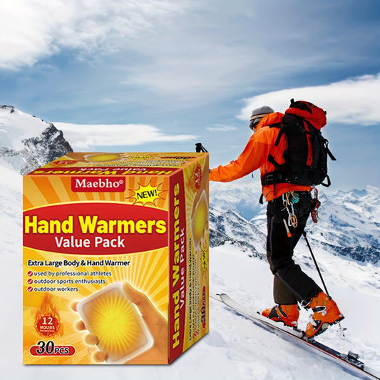 20/30/40pcs Self-Heating Warm Patches