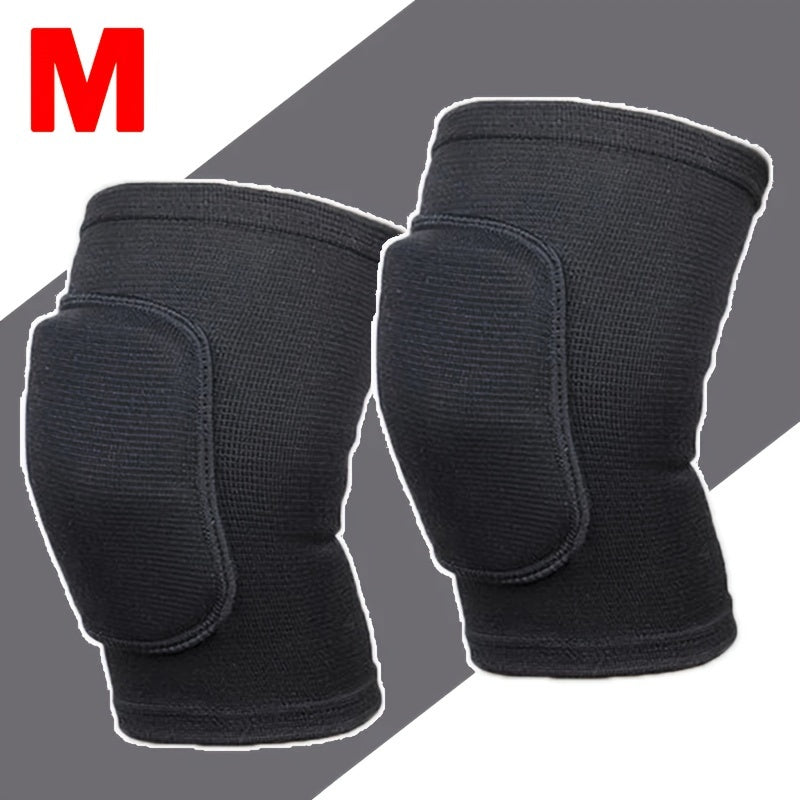 Breathable Non-Slip Fitness Knee Pads for Training