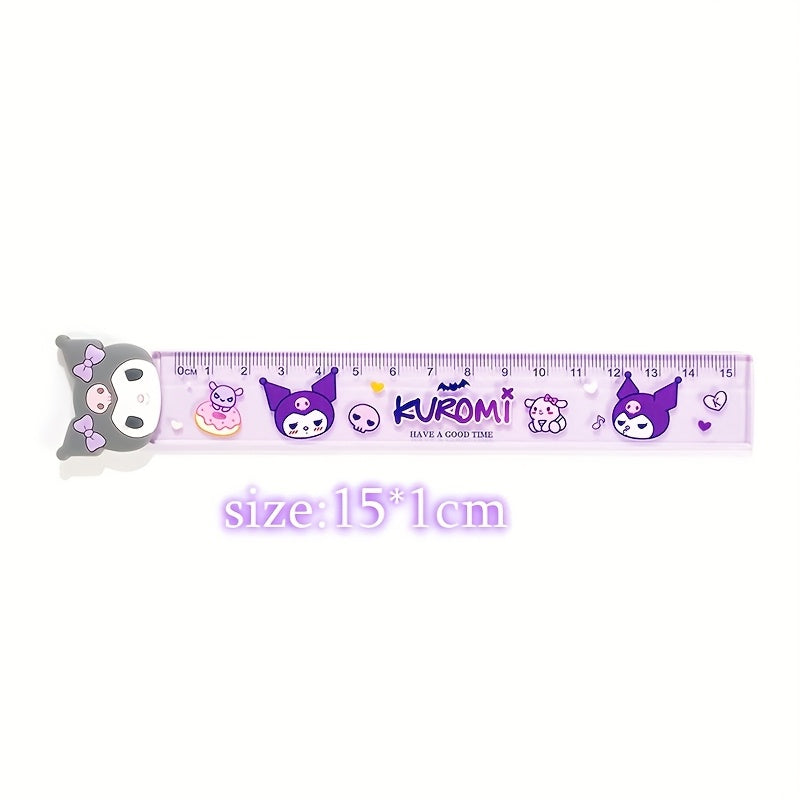 Cartoon Ruler Cute Straight Ruler