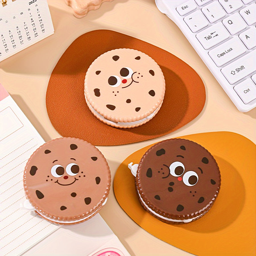 1pc Creative Cookie Biscuit Correction Strap, Cute and Portable Correction Strap