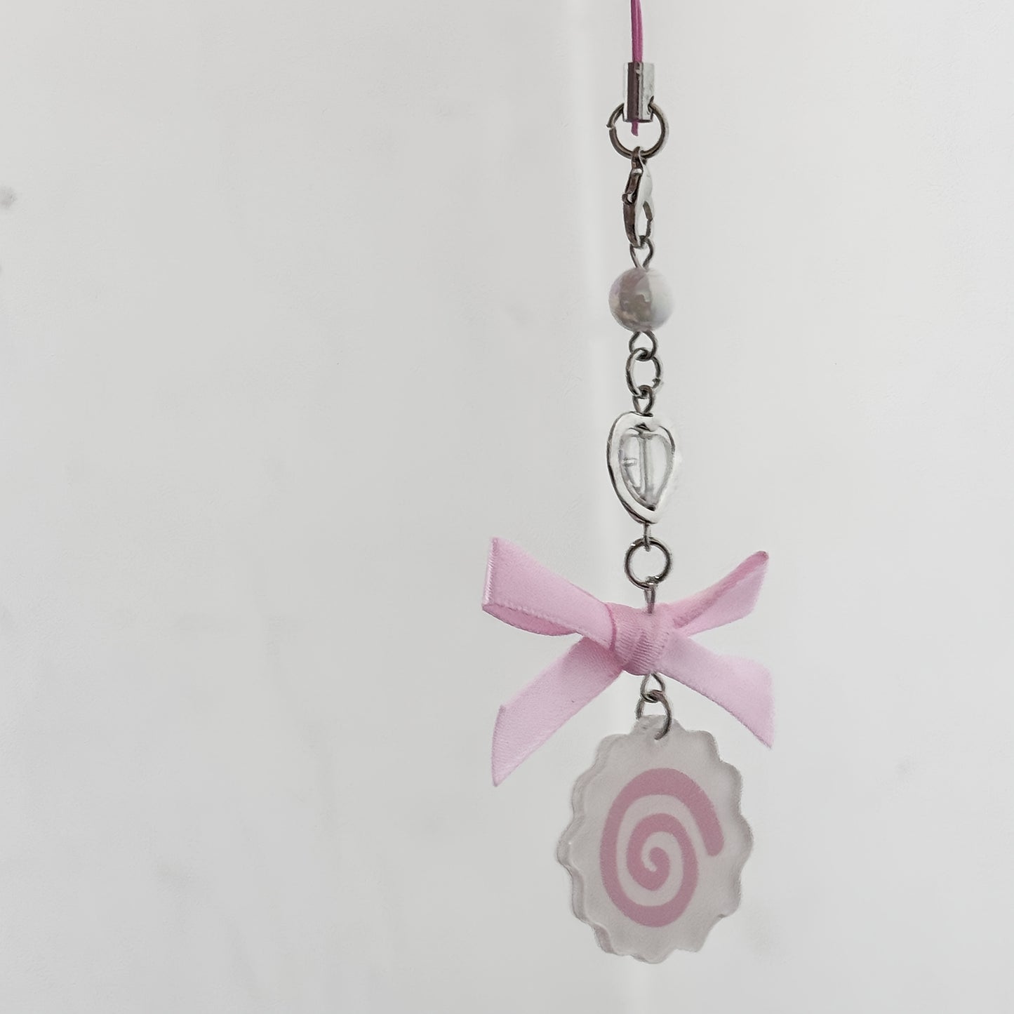 1pc Cute Fish Skateboard Phone Charm, Japanese Gudemori Illustration, Handmade Accessory for Ladies Daily Use, ABS Material