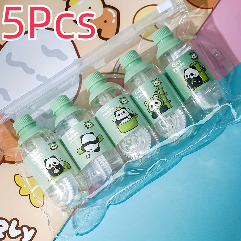 5-Pack Cute Cartoon Capybara Correction Tapes Capybara Correction Tapes Easy to Use for Instant Correction Can Modify Wrong Writing at Any Time Suitable for School And Office Supplies