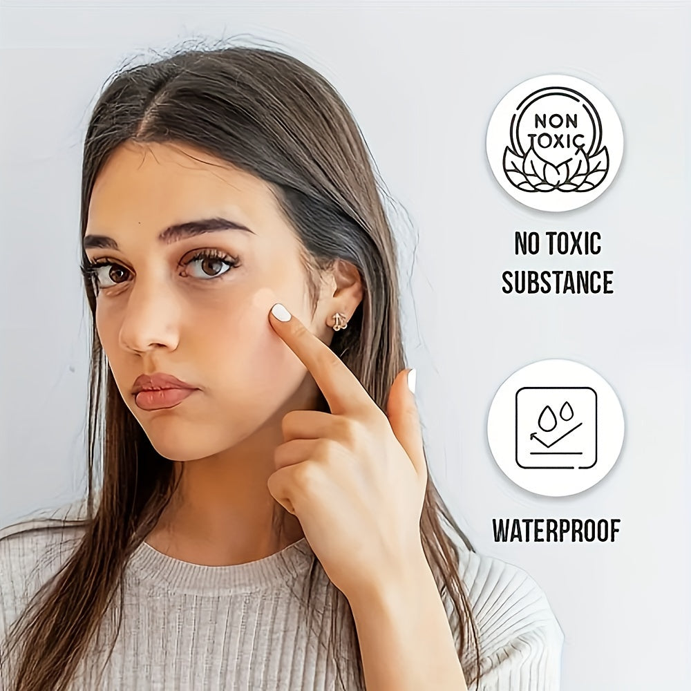 400pcs Face Acne Patch, Hydrocolloid Acne Patch, Acne Cover with Tea Tree, Salicylic Acid And Mica Oil