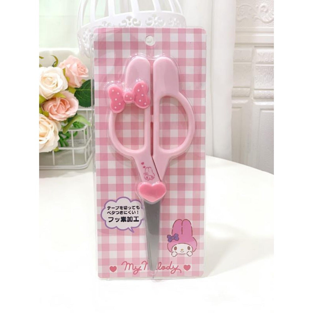 1pc Sanrio Kuromi, Cinnamoroll, My Melody Scissors - Cute Anime with Character Designs, Sharp Blades for Office, Crafting - Gift for Fans, Supplies, Crafting Tools, Sturdy Construction, Decorative