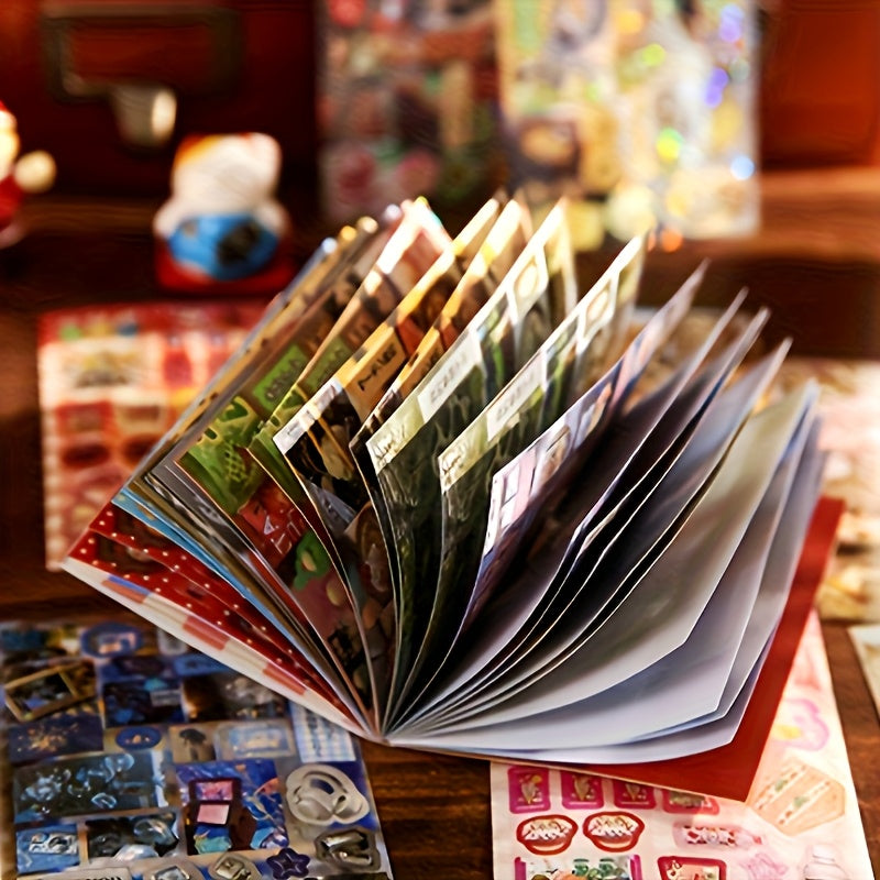 1/2pcs - Sticker Book Millennium Dream Series Ancient Style Stickers