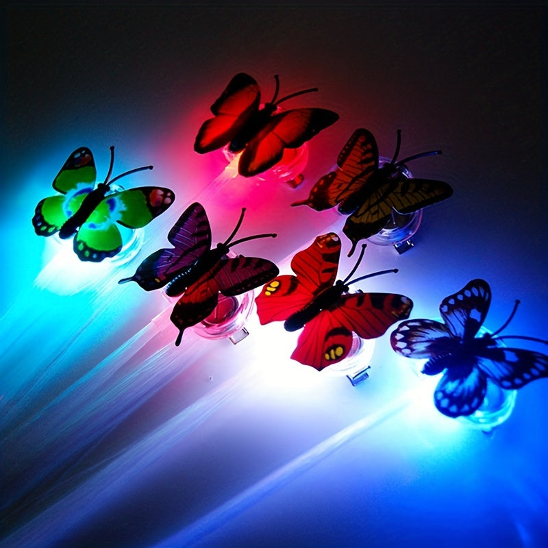 Butterfly LED Glow Braids Glow Toy Wig