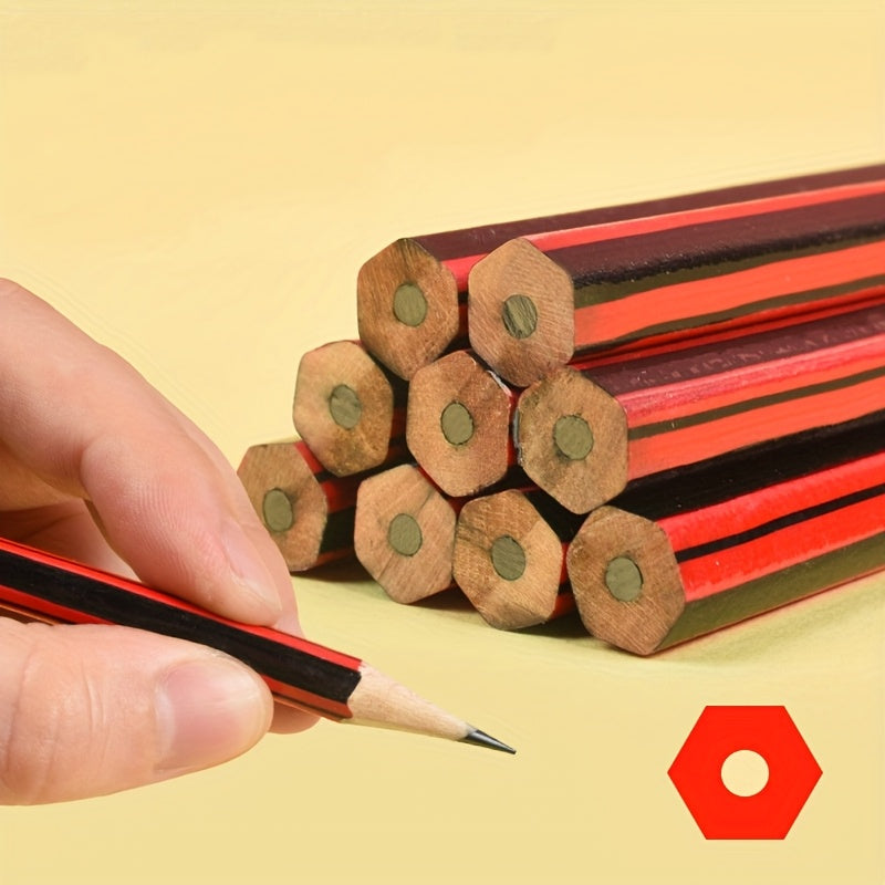 50pcs HB Pencils with Erasers Suitable for Writing, Student Drawing, Sketching and Painting, School Office and Art Supplies
