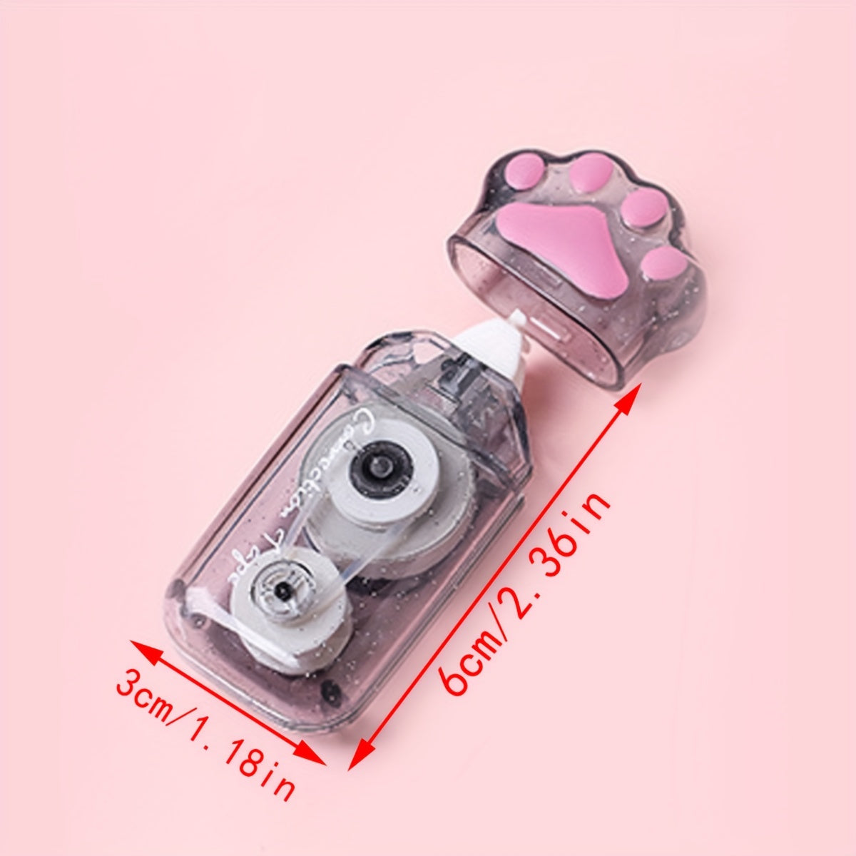 Cute Cat's Paw Correction Tape