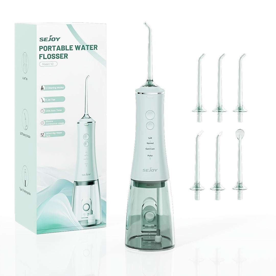 Water Dental Flosser for Teeth Cleaning.