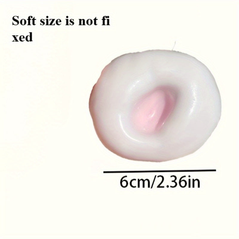 Squishy Fluid Ice Skin Jelly Ball Toy - Soft, Slow-Rolling | Perfect for Christmas, Parties - Vibrant Mixed Colors, Ideal Stocking Stuffer