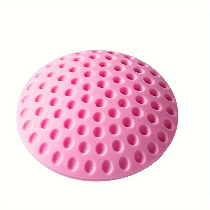 Rubber Anti-Collision Door Pad - Silent & Stylish, Mixed Color, for Countertop, Door, Glass Surface | 1/5pcs