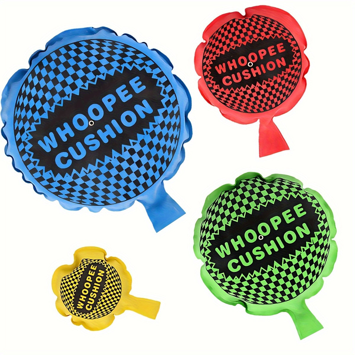 1/3pcs 3size Trickery Fart Cushion for Create Party Atmosphere Funny Practical Joke Prank Prop Whoopee Pad Pillow April Fool's Day Party Birthday Gift ZSY