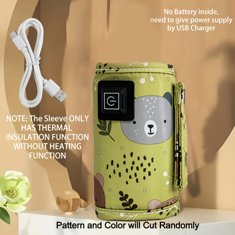 2-in-1 USB Powered Portable Milk Warmer and Insulated Bag