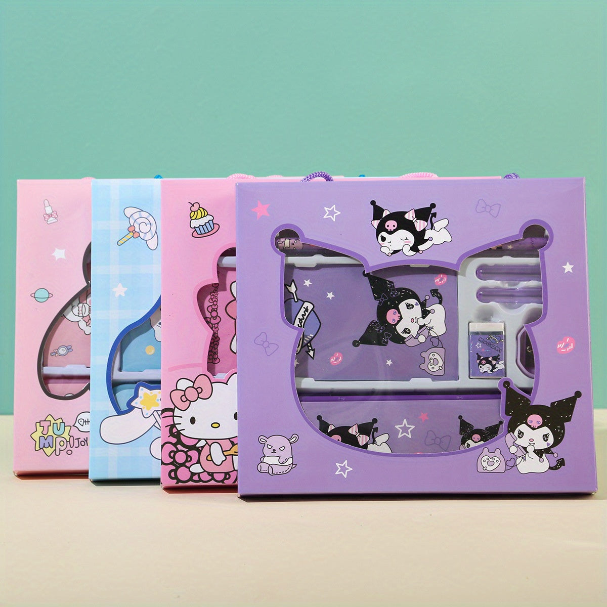 8pcs Sanrio Series Gift Student Stationery Set