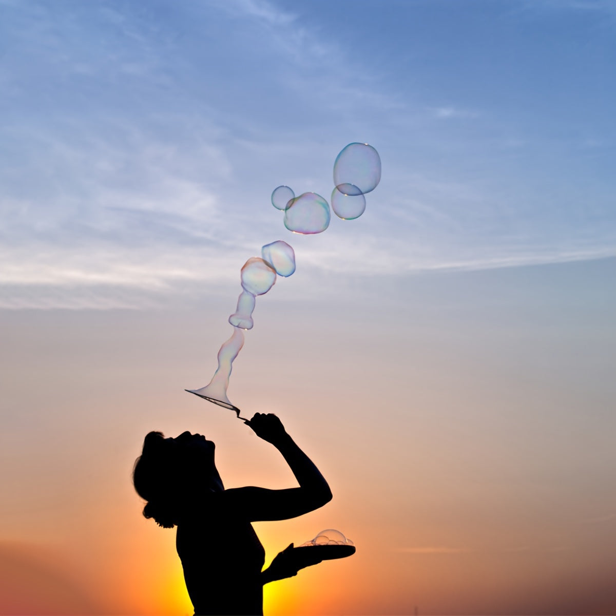 3/7/14pcs Bubble Wands Set, DIY Giant Creative Bubble Sticks Set, Random Colors, For Birthday Party Outdoor Activity Multiplayer Garden Game