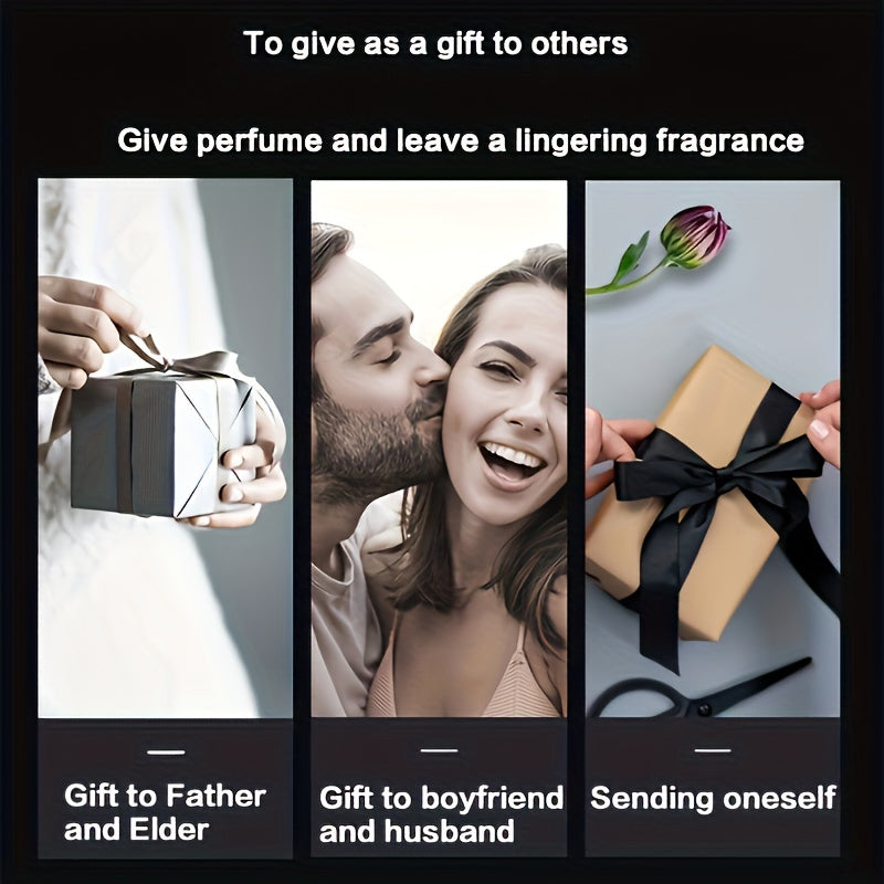 Men's Eau de Toilette Christmas Gift Gulong Perfume Enjoy Unique Smell