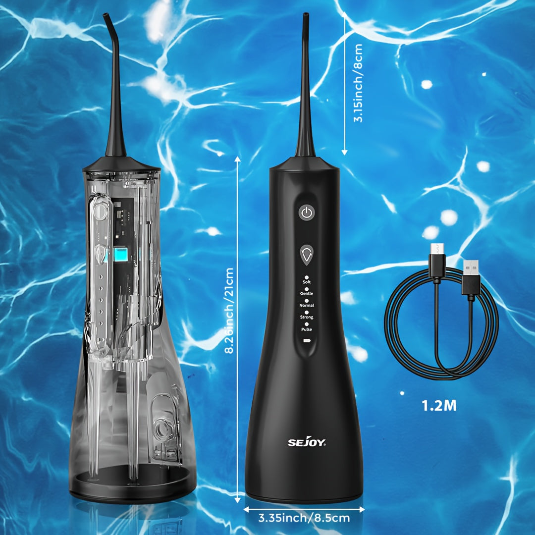 Water Dental Flosser for Teeth Cleaning.