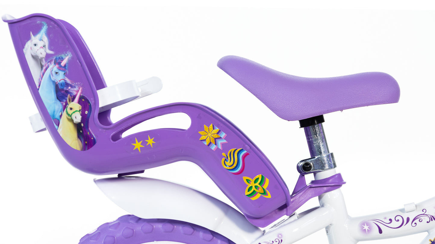 Dino Unicorn Academy 12 Inch Bicycle