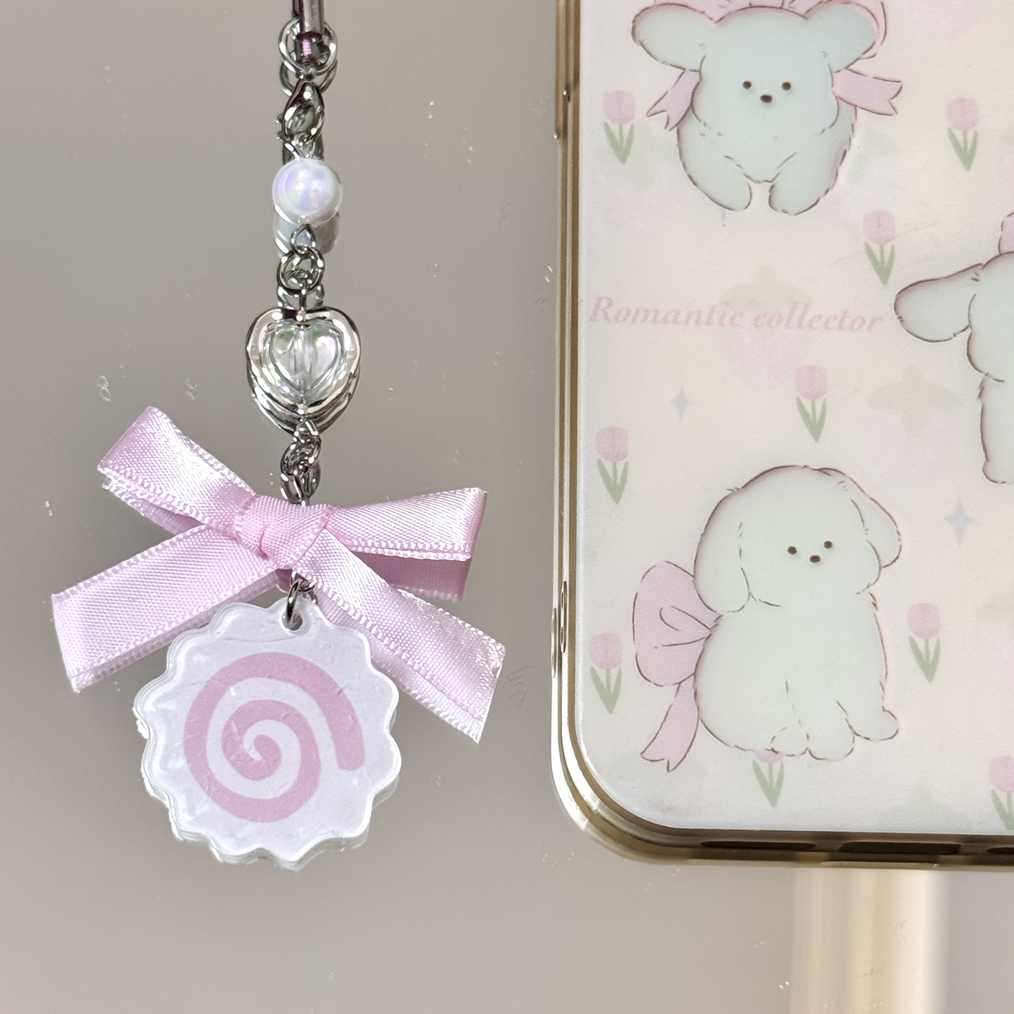 1pc Cute Fish Skateboard Phone Charm, Japanese Gudemori Illustration, Handmade Accessory for Ladies Daily Use, ABS Material