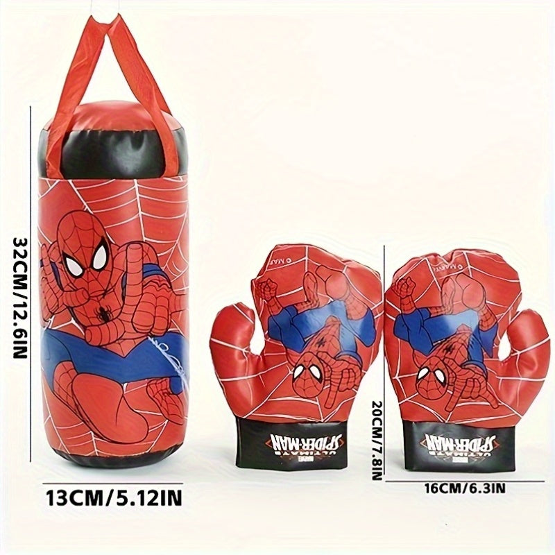 Marvel Spider-Man Boxing Set with Gloves – Gift