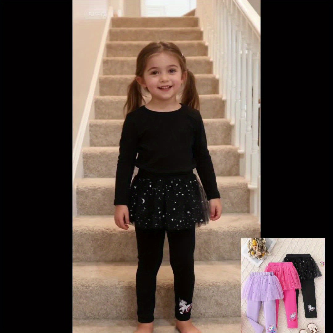 3pcs Girls' 3-Season