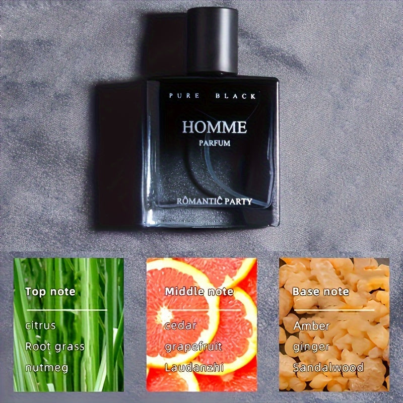 Men's Eau de Toilette Christmas Gift Gulong Perfume Enjoy Unique Smell
