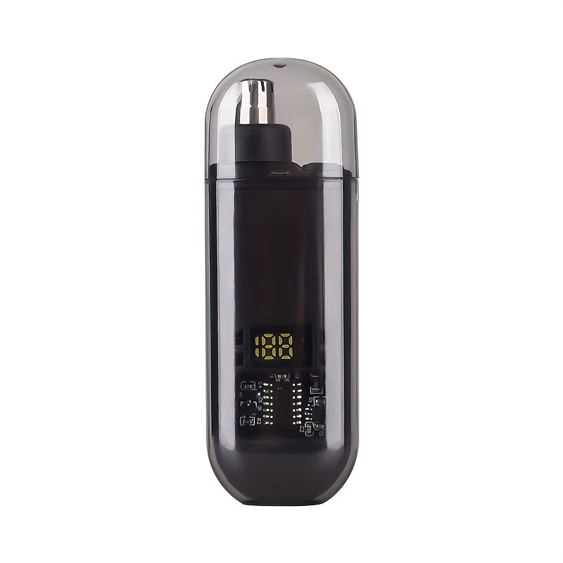 Electric nose hair trimmer, very stylish, mini and compact, portable, suitable for both men and women.