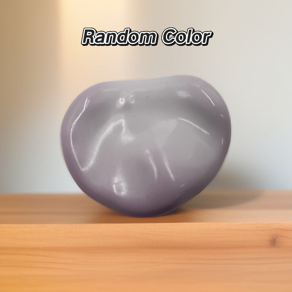Squishy Fluid Ice Skin Jelly Ball Toy - Soft, Slow-Rolling | Perfect for Christmas, Parties - Vibrant Mixed Colors, Ideal Stocking Stuffer