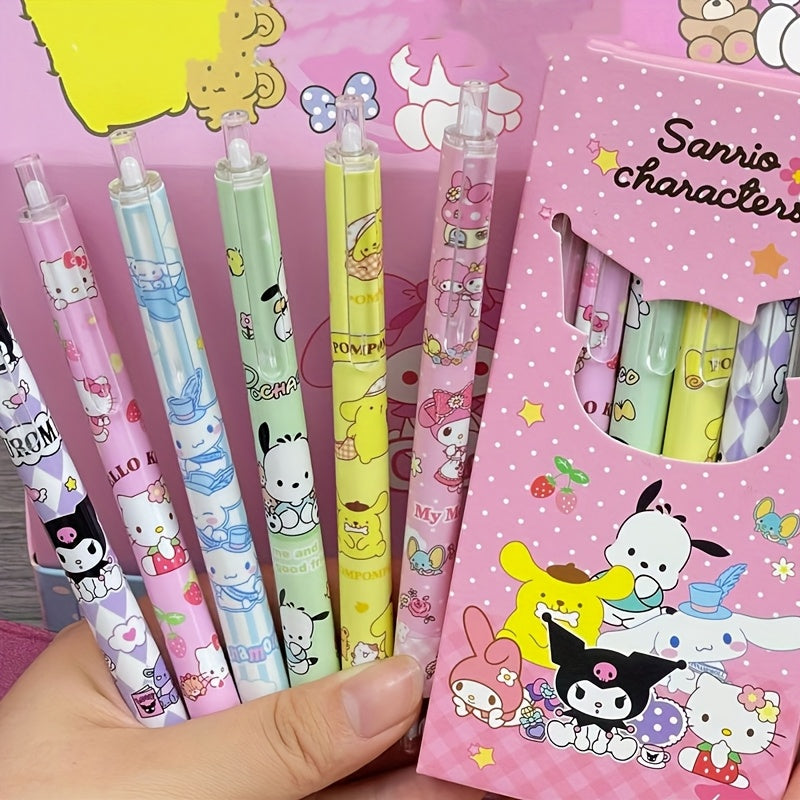 Sanrio 6pcs/box Gel Pen