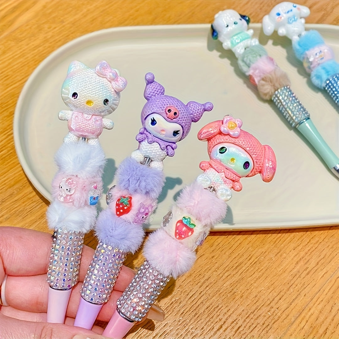 1pc Sanrio Hello Kitty, Kurom