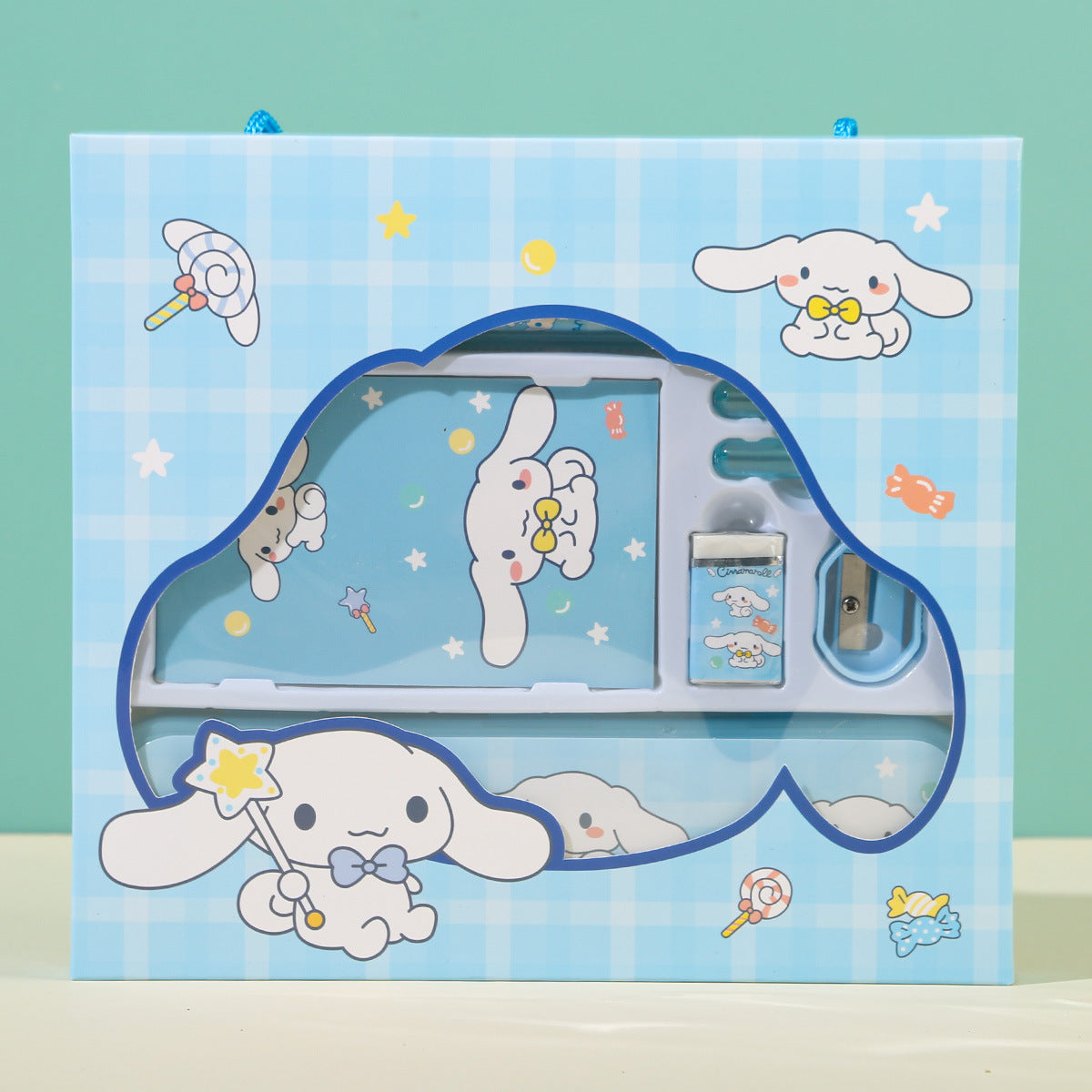 8pcs Sanrio Series Gift Student Stationery Set