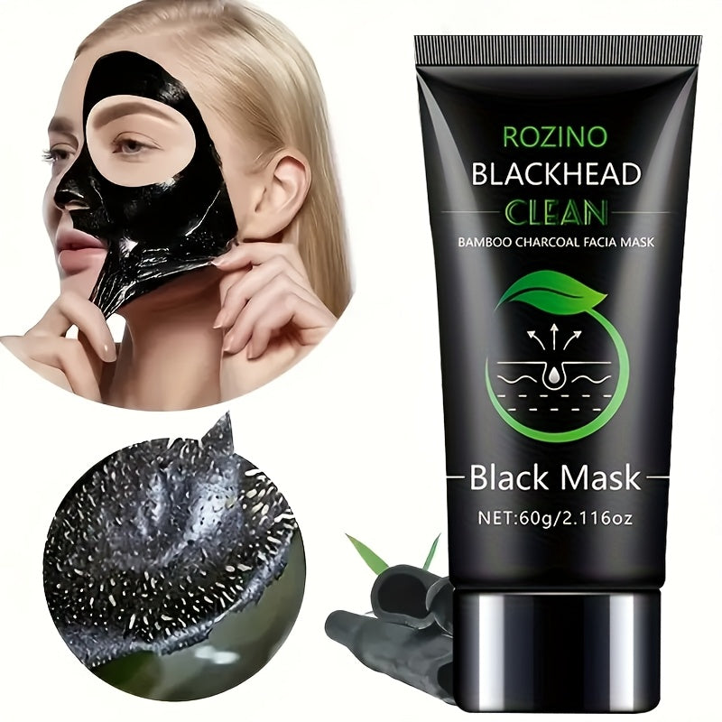 60g Bamboo Charcoal Mask for Deep Clean, Oil Control