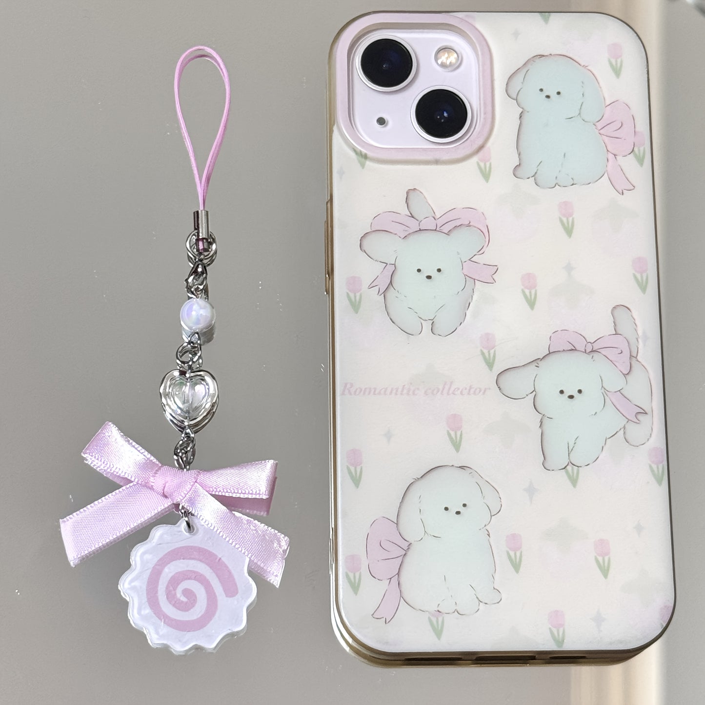 1pc Cute Fish Skateboard Phone Charm, Japanese Gudemori Illustration, Handmade Accessory for Ladies Daily Use, ABS Material