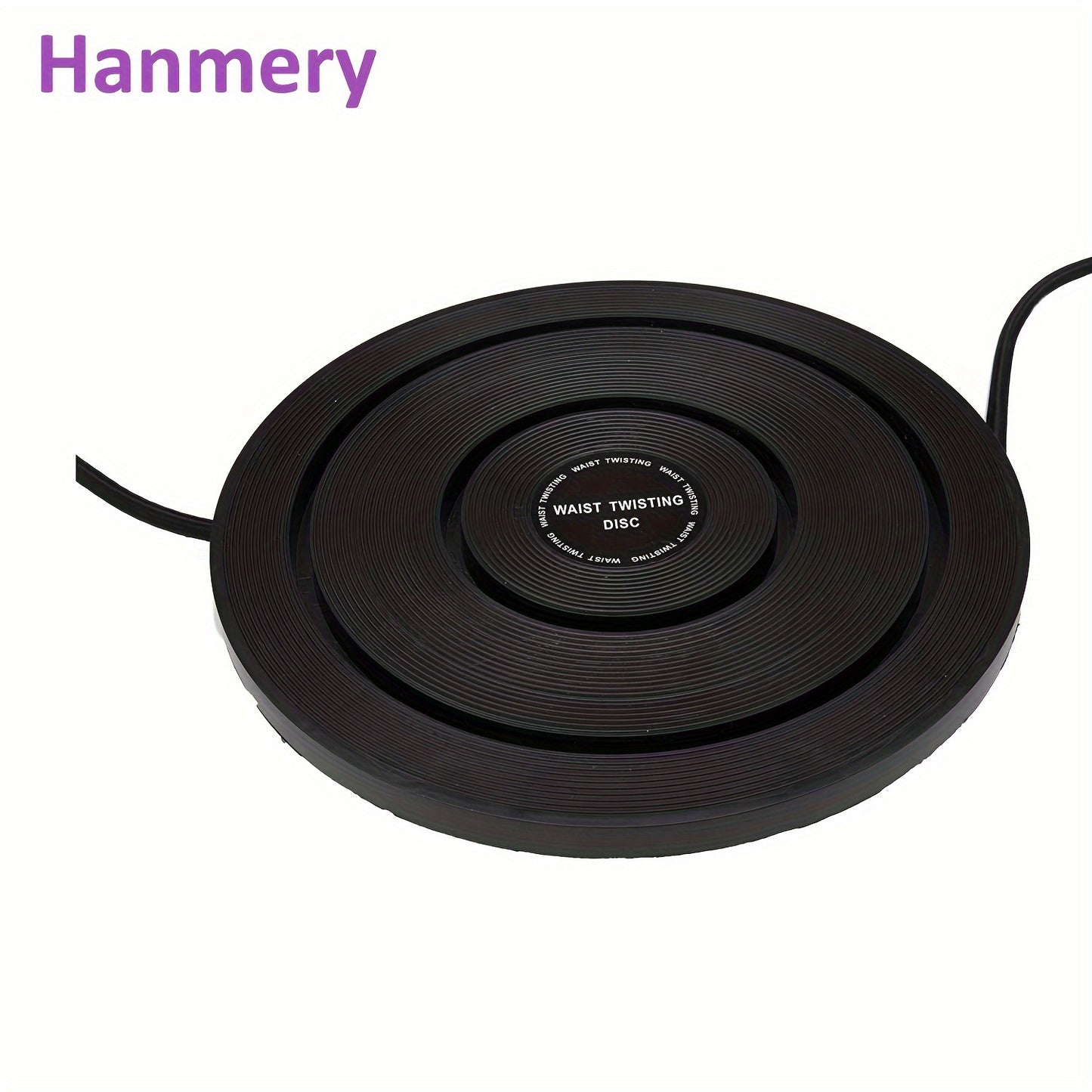 1pc Waist Twisting Plate - With Tension Pull Rope, Foot Massage Board - For Waist Training, Body Shaping, Fitness, 25cm/9.84in