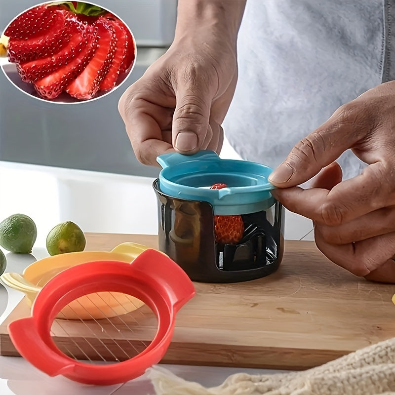 3-In-1 Stainless Steel Egg Slicer and Cutter, Perfect, Durable - 1 Set for Slicing, Cutting, and Shredding Eggs, Fruits, and Vegetables, Kitchen Tools and Supplies for Restaurant Use