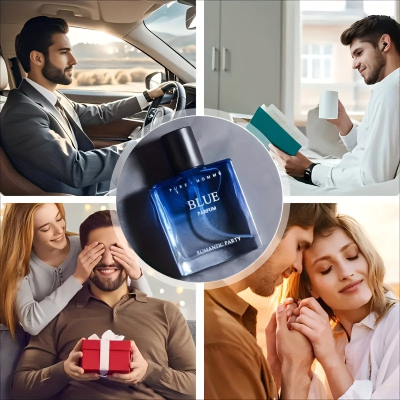 Men's Eau de Toilette Christmas Gift Gulong Perfume Enjoy Unique Smell