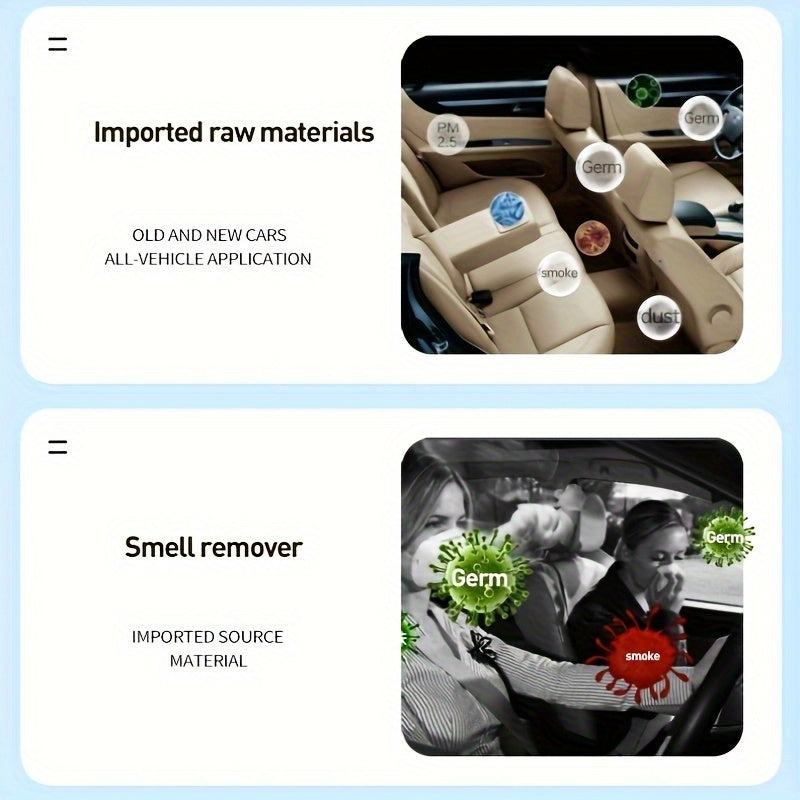 1pc Solar-Powered Rotating Car Aromatherapy Diffuser, Long-Lasting Fragrance, Dashboard Decor, Interior Accessory, Compatible with Balm/Tablets/Sticks