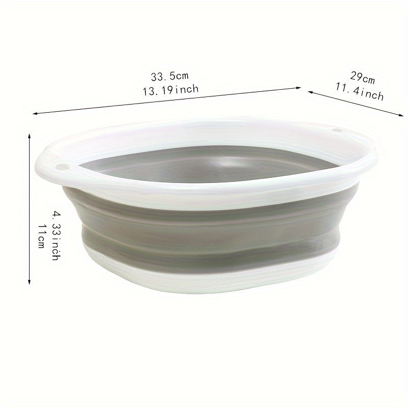 Square Folding Foot Bath Portable Foot Bath