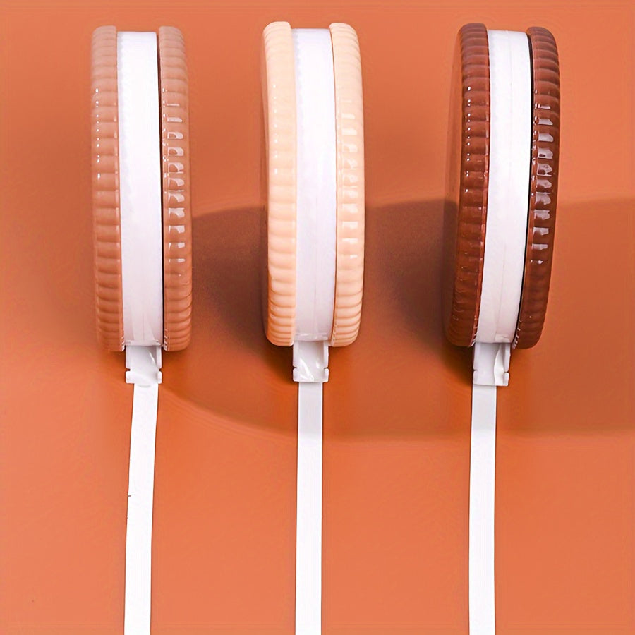 1pc Creative Cookie Biscuit Correction Strap, Cute and Portable Correction Strap