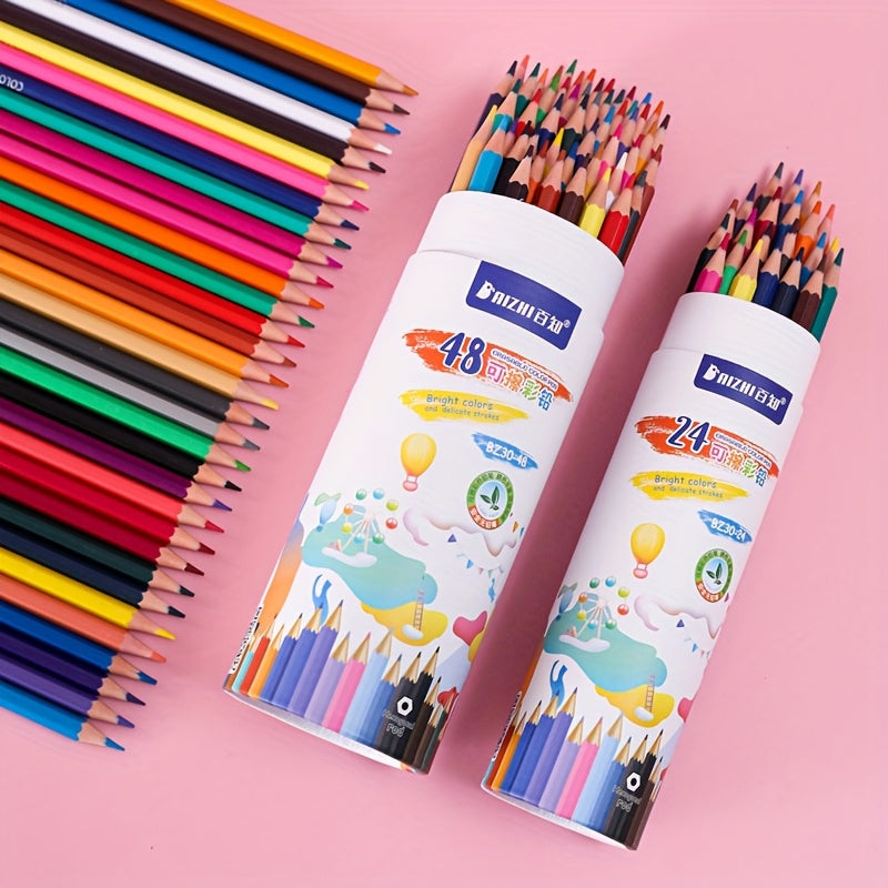 Erable 48 Color Colored Pencils