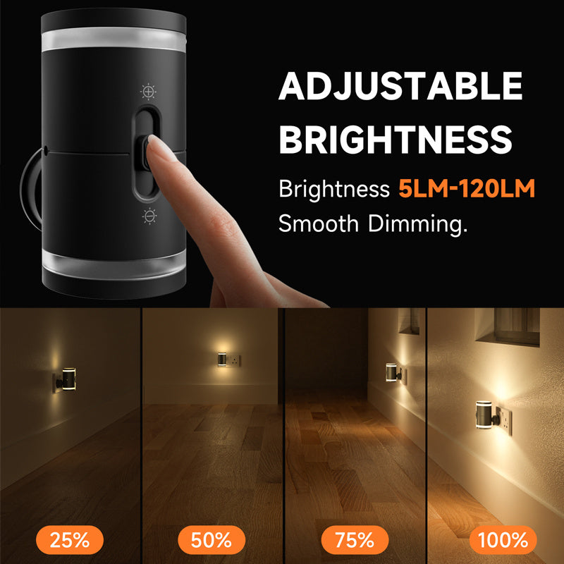 LED Night Light Plug-In Sensor Pack